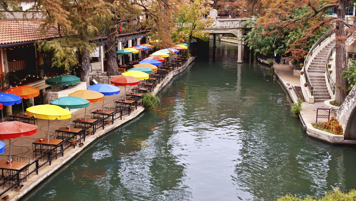 San Antonio River Walk