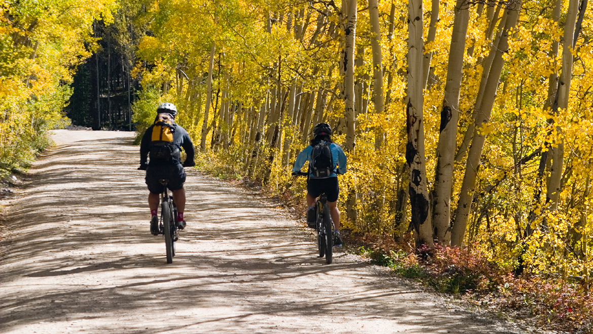 Biking