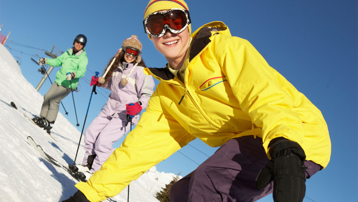 Snowboarders