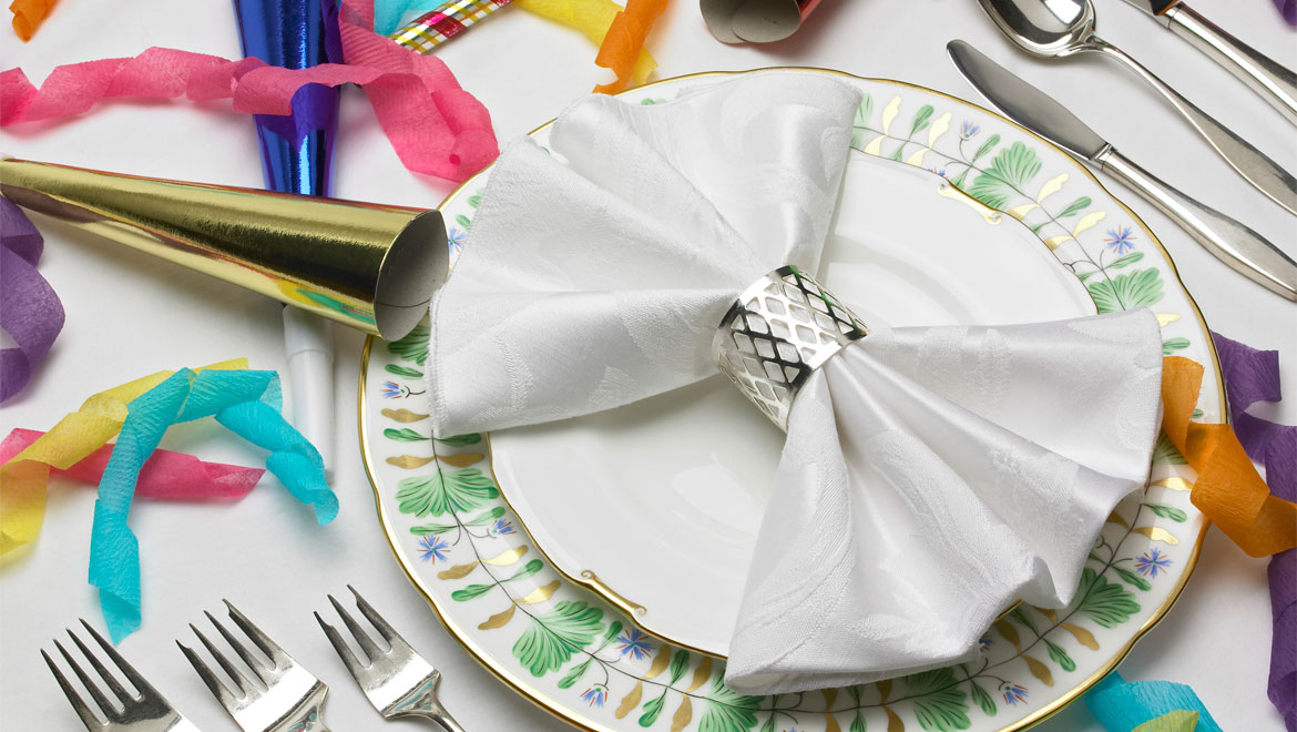 Party plate
