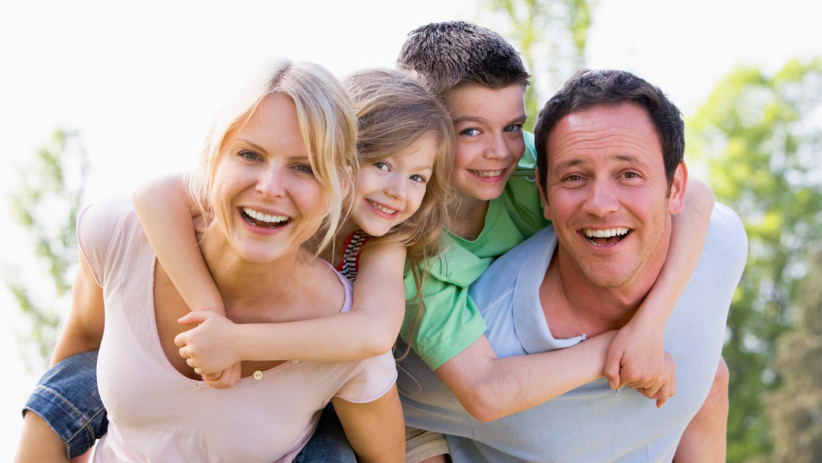 Happy family