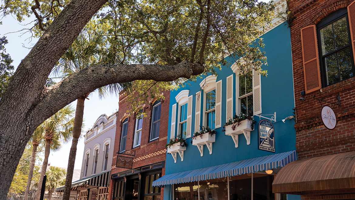 downtown fernandina beach