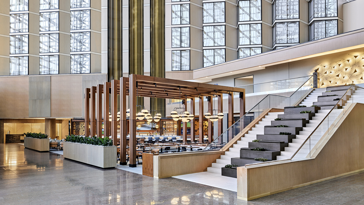 Lobby Atrium 