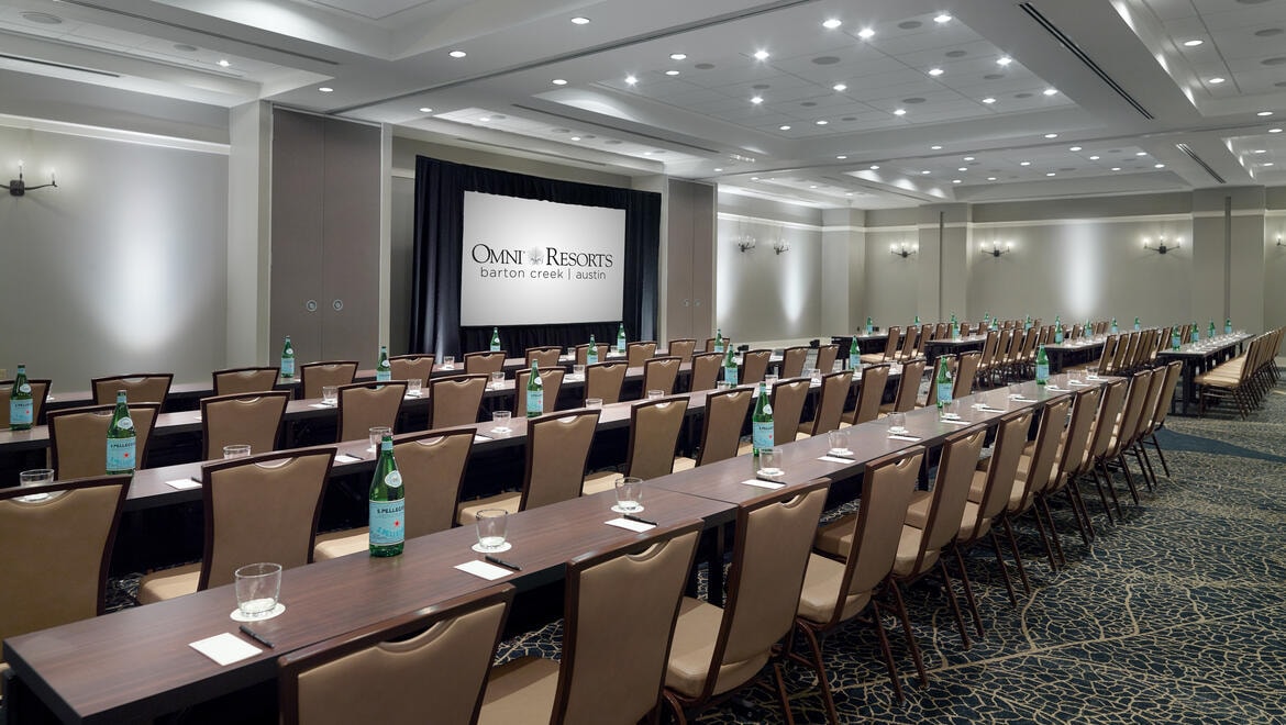 Shoal Creek Meeting Room - Omni Barton Creek Resort & Spa