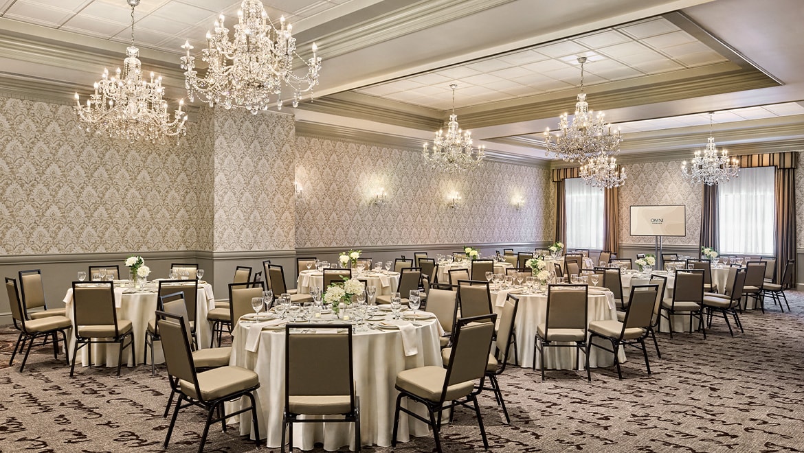dinner reception