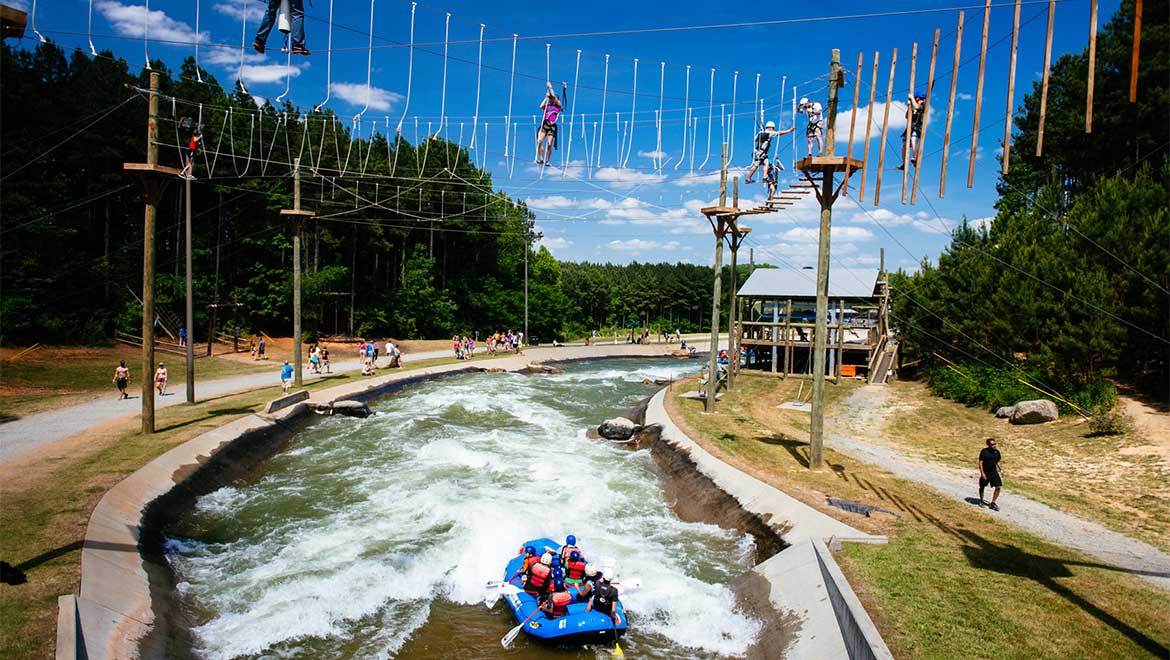 River rafters.