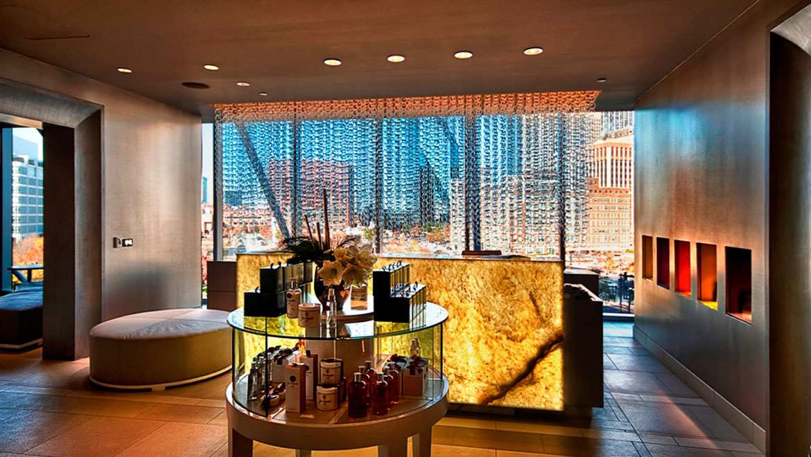 Mokara Spa lobby