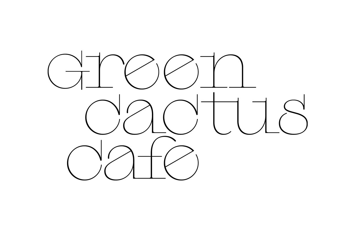 Green Cactus Cafe logo
