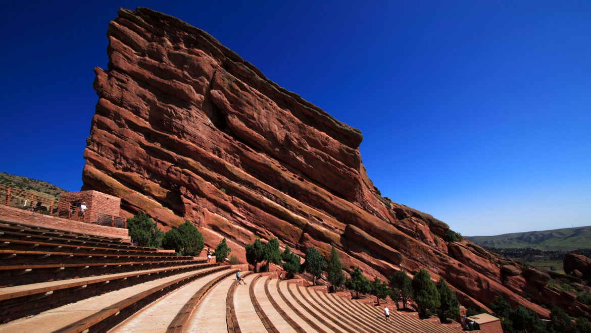 Red Rocks Ampitheater