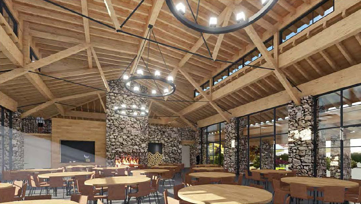 Seely Pavilion rendering Coming Fall 2017