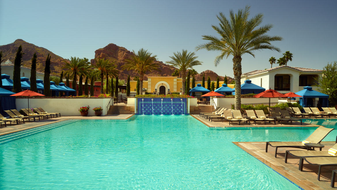 Kasbah pool