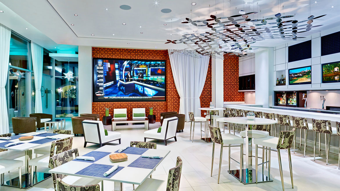 Montelucia restaurant seating 