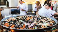 Omni Scottsdale Traditional Paella Dish