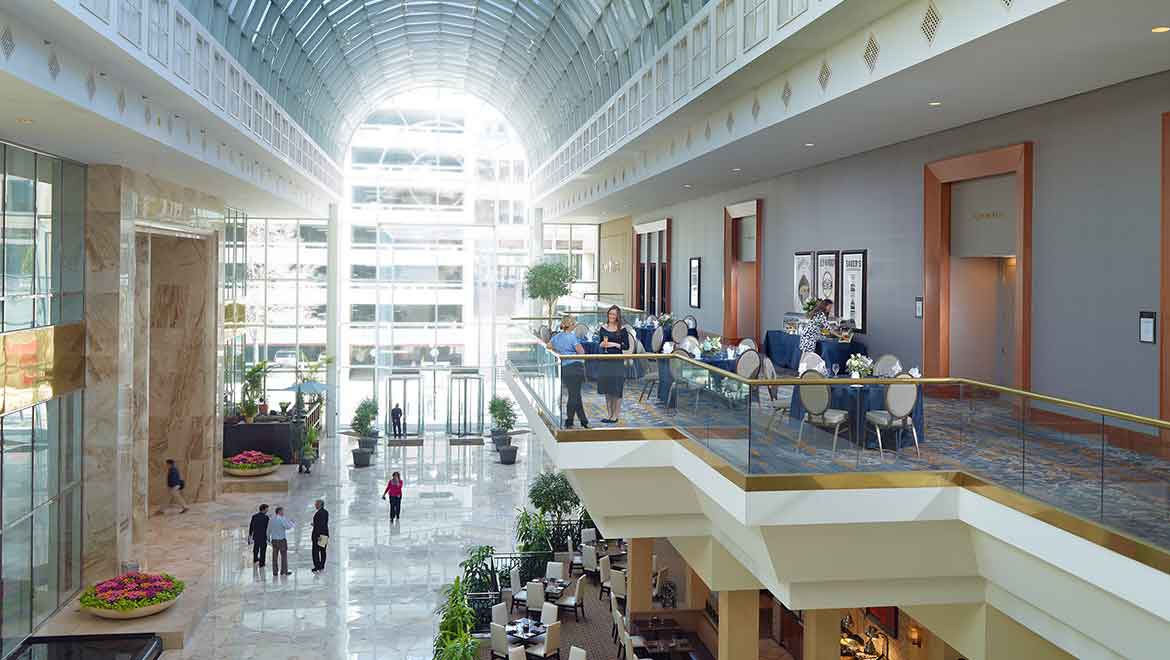 Atrium Balcony
