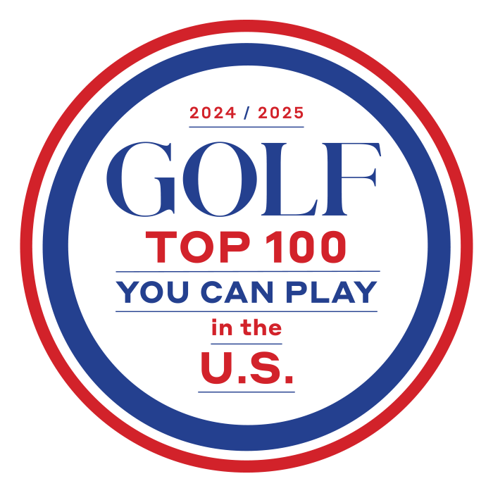 Golf award logo